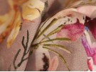 Printed Cotton Lawn Fabric - Lilac Ochid bloom